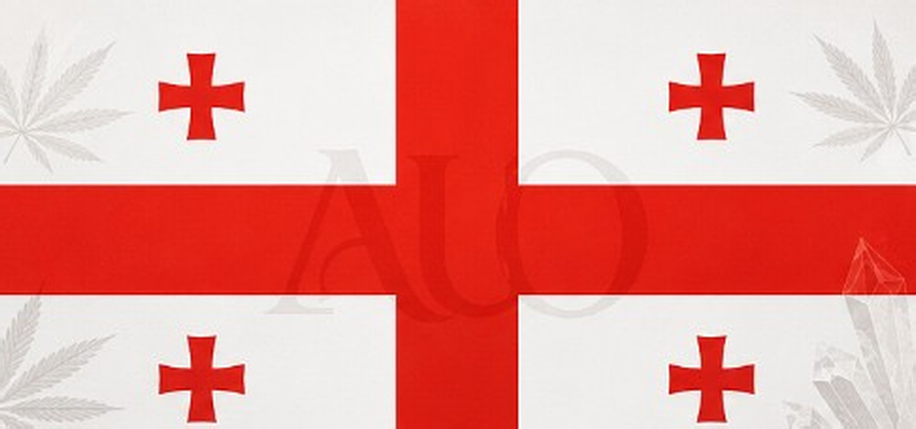 Флаг Грузии