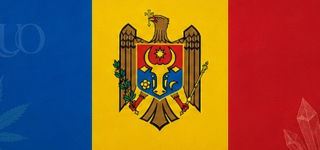 Флаг Молдовы