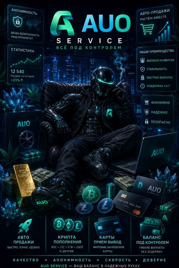 AUO Service — всё под контролем